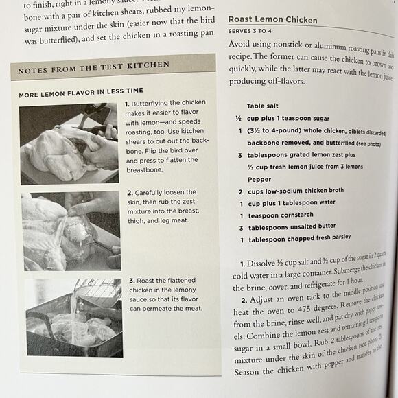 The Best of America's Test Kitchen Cookbook 2010, Hardcover - Picture 5 of 7